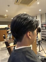 ティア ヘアデザイン(Theia hair design) センターパート