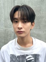 シティ メンズ(CITY men's) 韓国メンズヘア センターパート ナチュラルパーマ