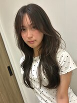 エデン(Eden by Nanpu) 韓国風ロングレイヤー【長崎美容室】