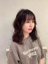 フィー 北千住店(fee)&nbsp;［ＹＵＩstyle.］透け感たっぷりモテピンクブラウン