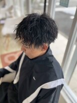 ムースユイット(mousse8)&nbsp;ツイストパーマ
