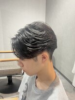 スウェル 成田店(Swell)&nbsp;センターパート×フェザーパーマ [#成田 #MEN'S #メンズサロン]