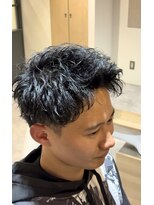 スカイ SKY&nbsp;癖を活かしたアップバングショート