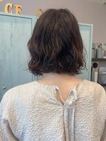 ルーチェココ(Lu'ce coco)&nbsp;大人かわいいボブパーマ