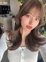 フラッグ ヘアー 天神西通り店(Flag HAIR)&nbsp;レイヤーカット髪質改善縮毛矯正酸性ストレート前髪カット
