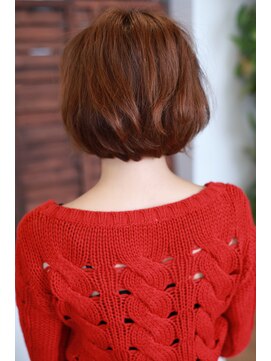 ニスル センター南店(NISURU） 似合わせカット/大人ガーリー/ダークアッシュ/着物/センター南