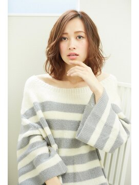 ミチオ ノザワ ヘアサロン ギンザ(Michio Nozawa HAIR SALON Ginza) 小顔×エイジングヘアケア ミディアムスタイル