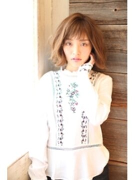 アース コアフュールボーテ 上田店(EARTH coiffure beaute) ぬけ感カジュアルボブ