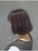 Ail style　うる艶ストレートボブ