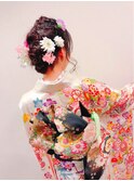ーKITSUKEー by actif 着付けヘアセット名古屋駅から徒歩3分