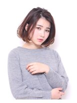 ヘアーズ キュア(hair's Cure)&nbsp;ゆるふわボブ