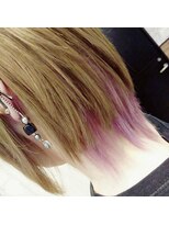 ヘアスタジオ 46(HAIR STUDIO 46 YONROKU) インナーカラー