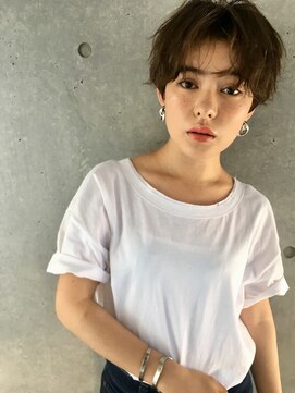 エディット トウキョウ(e.dit tokyo) 【MILK/MURIEL macoto】似合わせショート