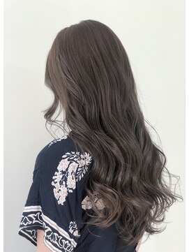 レガシーヘアーデザイン(Legacy hair design) ☆Legacy×セピアグレー×ラベンダー×アッシュ☆