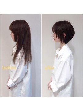 ビューイースト 亀戸 錦糸町(VIEW EAST) ばっさりカット！！イメチェンお任せ！