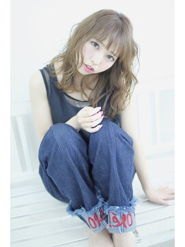 ニカイ(NIKAI.) 愛されシースルーなロングレイヤー☆