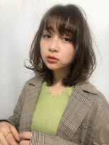 【GARDEN田中麻由】ヘルシーレイヤーボブディ低温デジタルパーマ