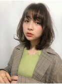【GARDEN田中麻由】ヘルシーレイヤーボブディ低温デジタルパーマ