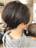 ハンサムショート