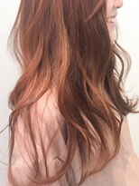 ケーツーナゴヤ(K two NAGOYA) 《K-two栄・矢場町》【guest style】艶感ピンクコーラル 高畑