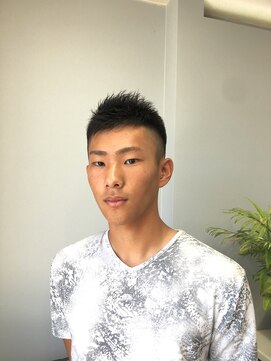 ゲート バーバー スタイル(GATE BAR BER STYLE) ココイチの10倍カレー