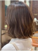 【QUATRO】こっそりインナーカラー