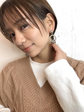 ヒート バイ アンカットラウンジ 渋谷(HEAT by UNCUT&LOUNGE) 大人女性に人気ハンサムショート【HEAT by UNCUT&LOUNGE 渋谷】