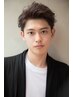 メンズの方 フェイススパ付♪カット＆クールヘッドスパ　￥6550