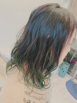 ジェイクラブ 土橋店(J CLUB)&nbsp;アクセントカラー波ウェーブ☆