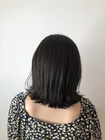 セシルカットフリンジウェーブ×大人かわいい前髪ココアブラウン