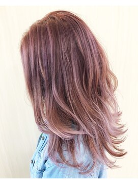 ベニ 岩沼たけくま店(BENI) グラデーション×ピンク