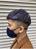 kisaiBUZZ＊西川史浩　フェードスタイル×パープルカラー