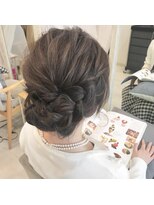 ☆ShellBear銀座４丁目ヘアアレンジ☆