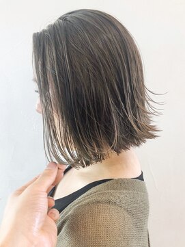 アイティー バイ アルバム 浦和店(IT by ALBUM) オリーブグレージュ_オリーブカラーハイライトカラー_ba249471