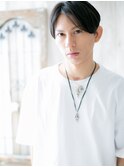 オシャレ＆ワイルド♪ワンレントランクスヘアH
