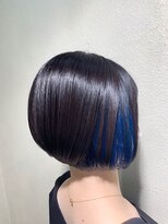 ボアソルテ(Boa Sorte)&nbsp;ボブ×チラ見せカラー×ブルー