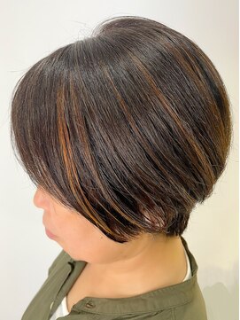 エガク(egaku) ミセスナチュラルハイライト