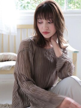 ネオリーブシェリエ 浅草店(Neolive cherie) 鎖骨ミディ