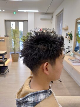 シルビジュー(Cills Bijou) ☆スパイキーショート☆