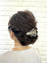 シエル CIEL ヘアー アンド メイク Hair & Make 編み込みセット