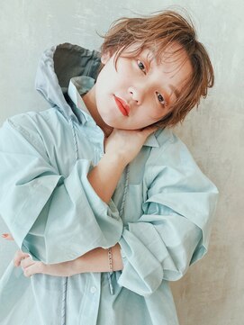 アルバム 渋谷パルコ(ALBUM) ★アッシュベージュショート_ショコラアッシュ_58308☆