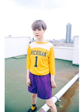 チックタック モーガン エアライン(TICK-TOCK MORGAN airline) 【MORGAN】ハイトーンマッシュショート