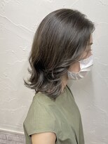 シュリット(schritt) ブリーチなしでオリーブベージュ LUNA