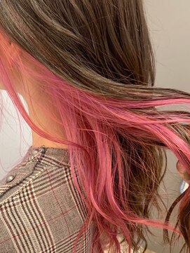 ジーナ 池袋(Zina) ＃イルミナ#アディクシー#デザインカラー