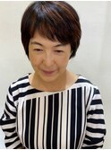 ショートボブ
