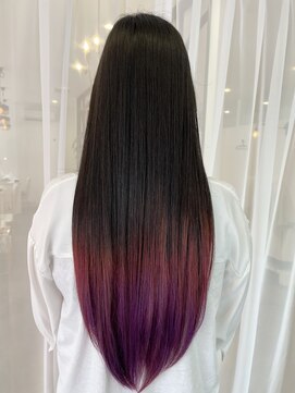 クレイル(CREYLE) ロンググラデーション