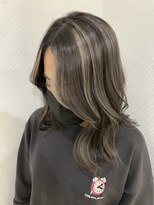 ベルバイグレイス(BELLE by grace)&nbsp;コントラストハイライトホワイトベージュ