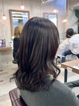 シエル 松山市駅前店(CIEL) シークレットラベンダーグレージュ