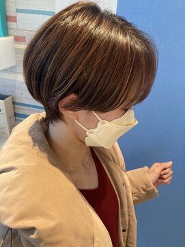 コワファースト 大分(COIFF1RST) ハイライト×マッシュ