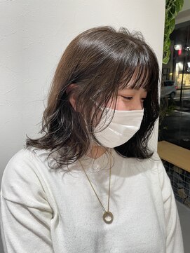 シェーヌ(CHAINE) 外ハネ×ミディアム【勝田台】